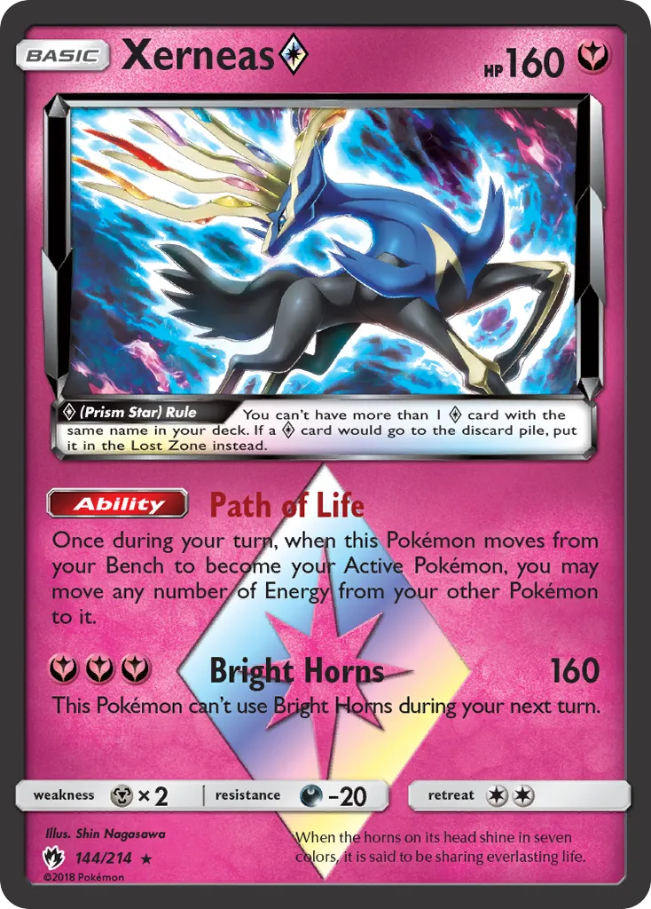 Xerneas Prism Star card image