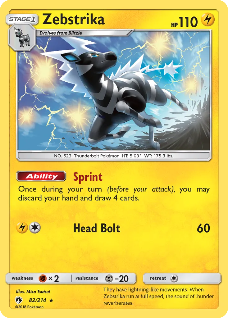 Zebstrika card image