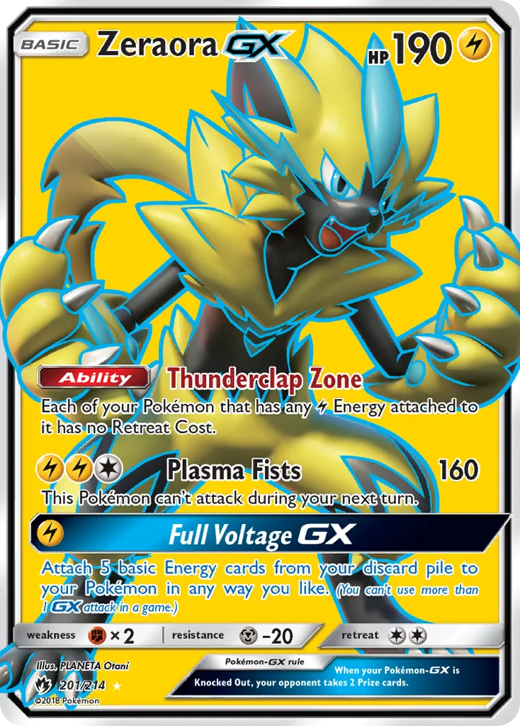 Zeraora-GX card image