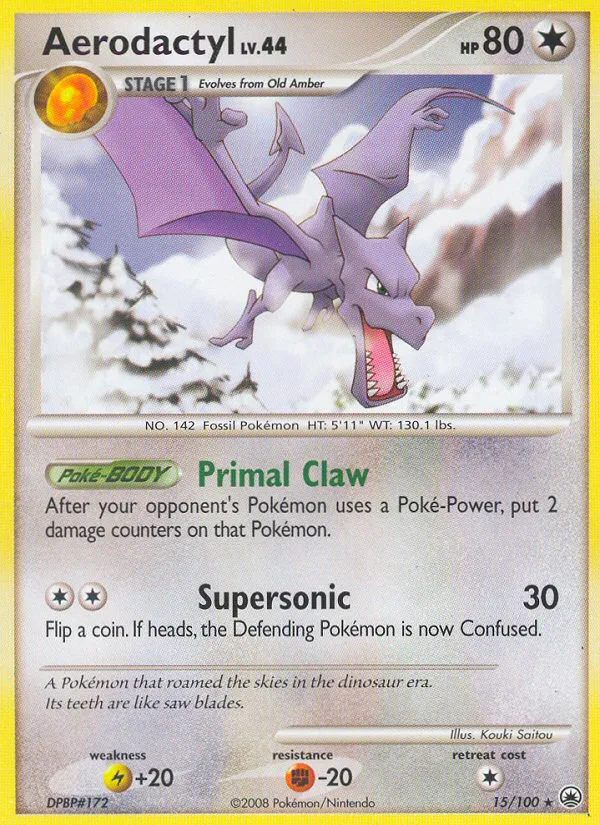 Aerodactyl card image