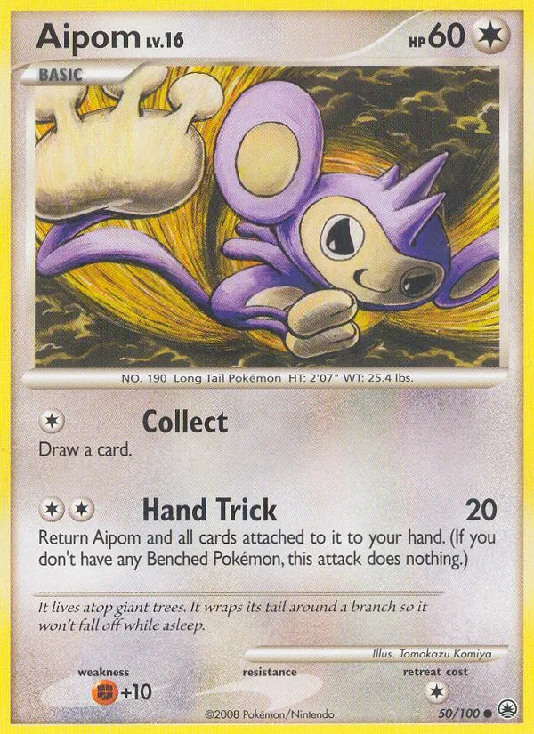 Aipom card image