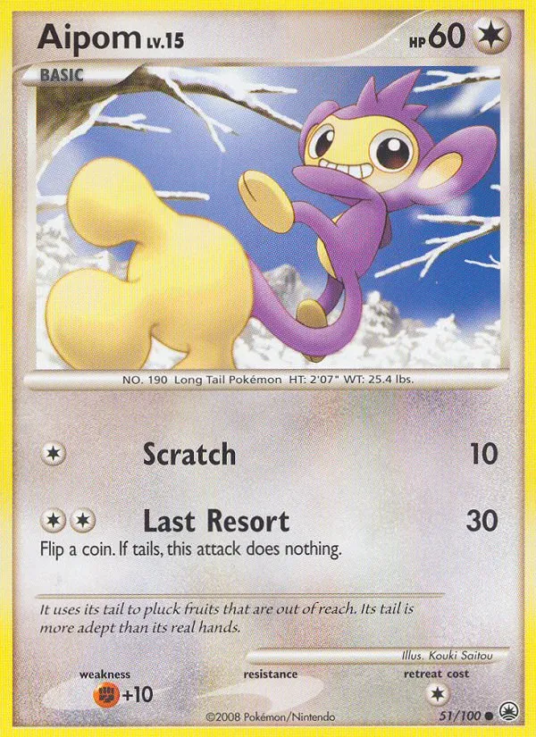 Aipom card image
