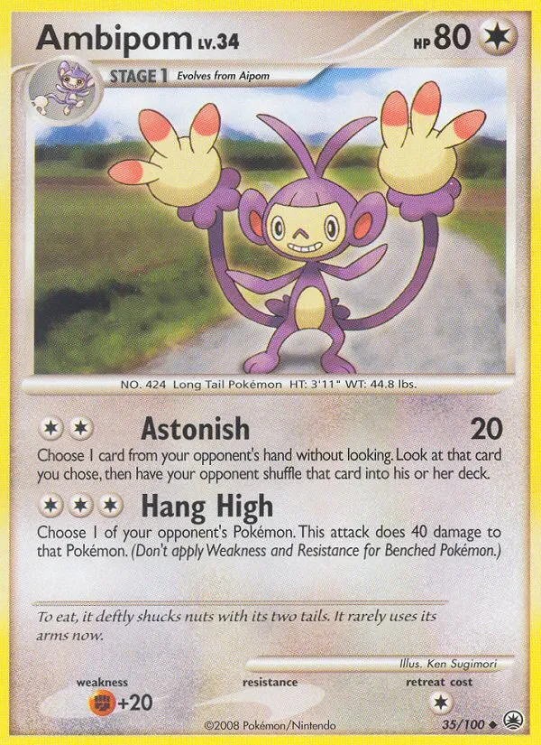 Ambipom card image