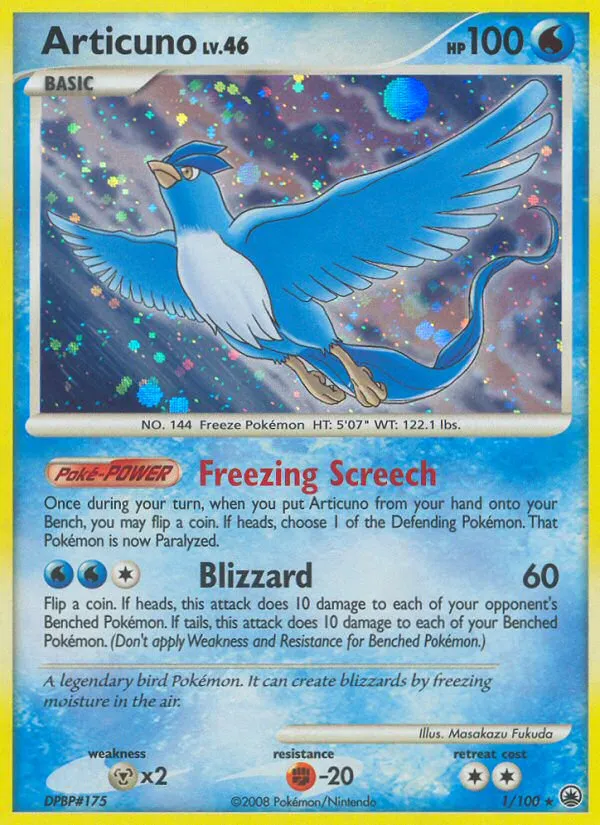 Articuno card image