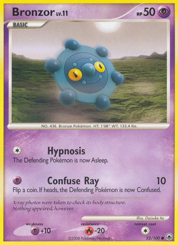 Bronzor card image
