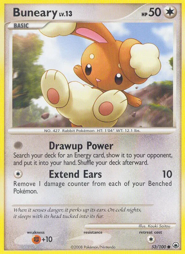 Buneary card image