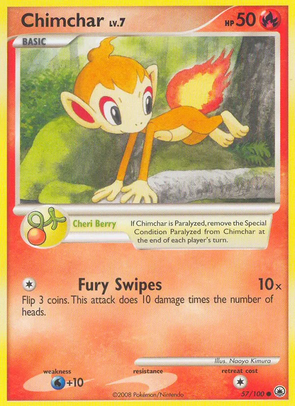 Chimchar card image