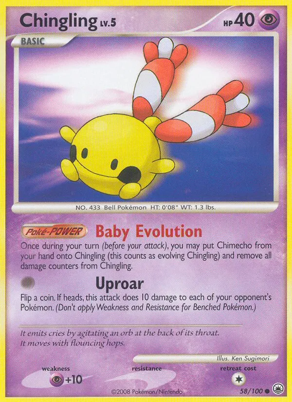 Chingling card image