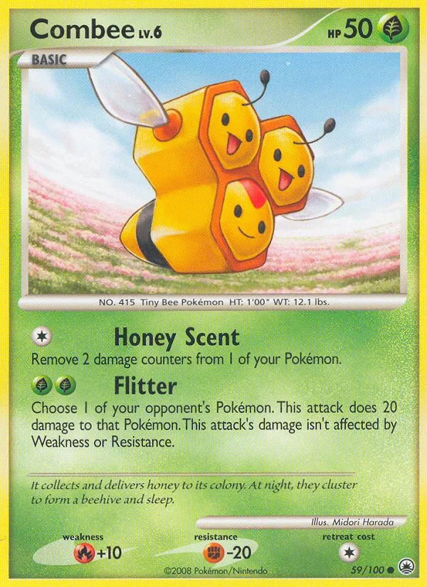 Combee card image