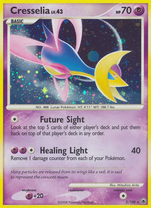 Cresselia card image