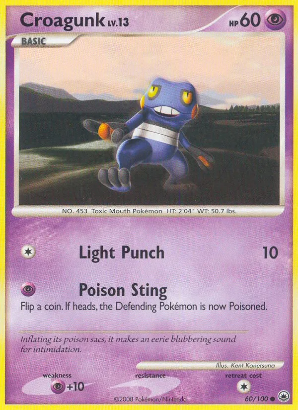 Croagunk card image
