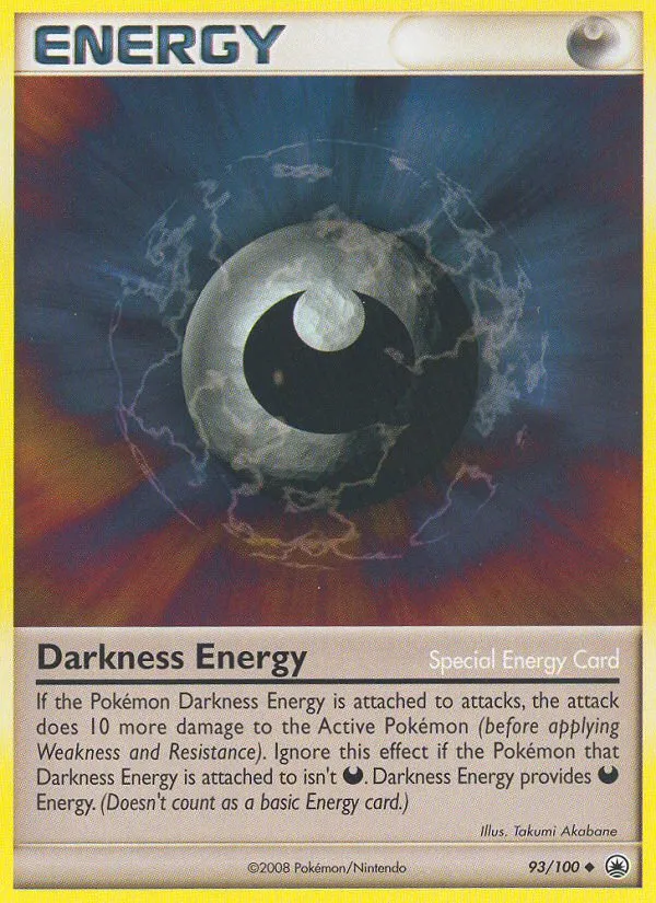 Darkness Energy card image