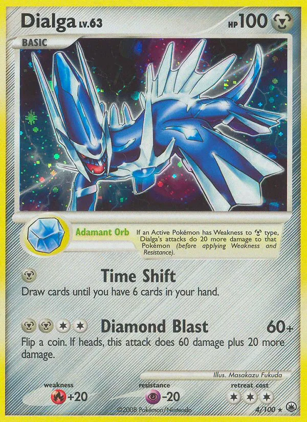 Dialga card image