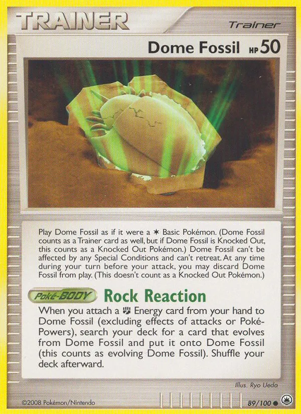 Dome Fossil card image