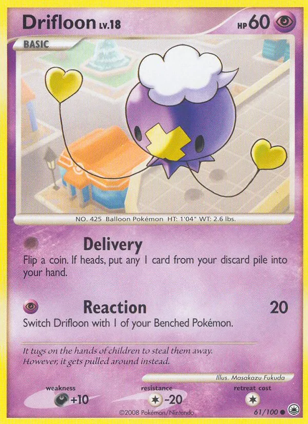Drifloon card image