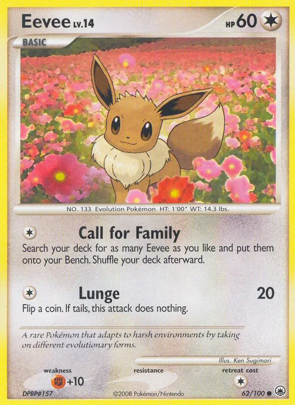 Eevee card image