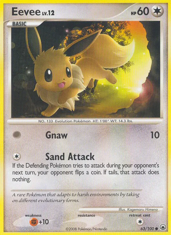 Eevee card image