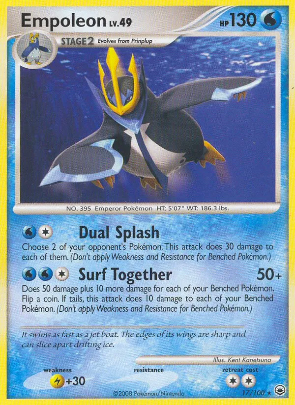 Empoleon card image