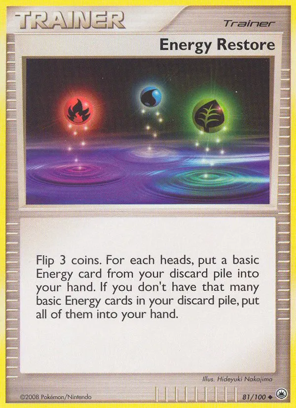 Energy Restore card image