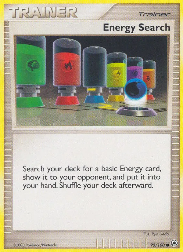 Energy Search card image