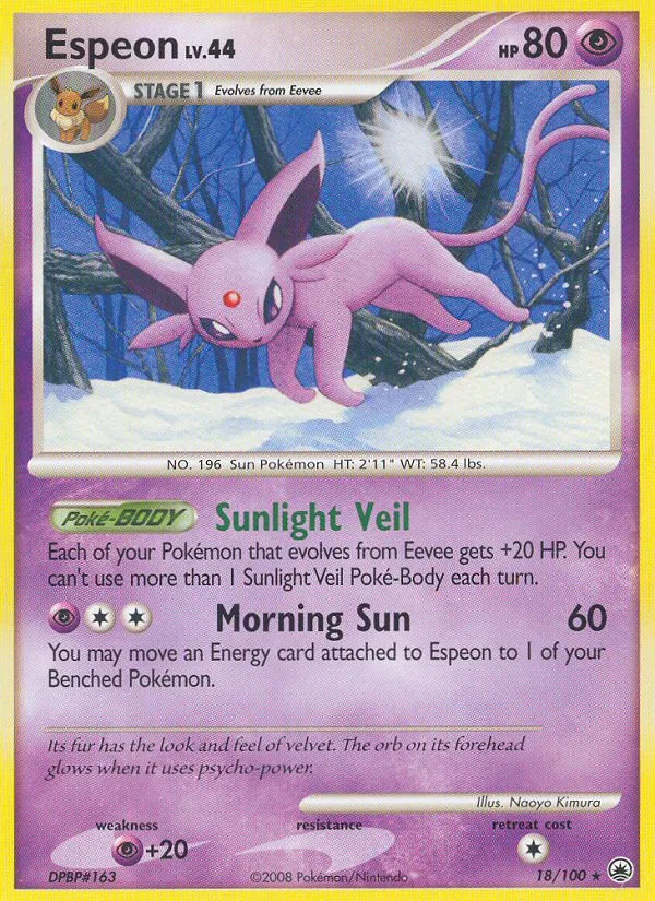 Espeon card image