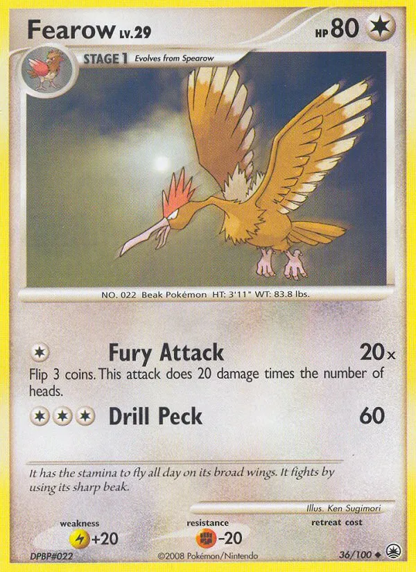 Fearow card image