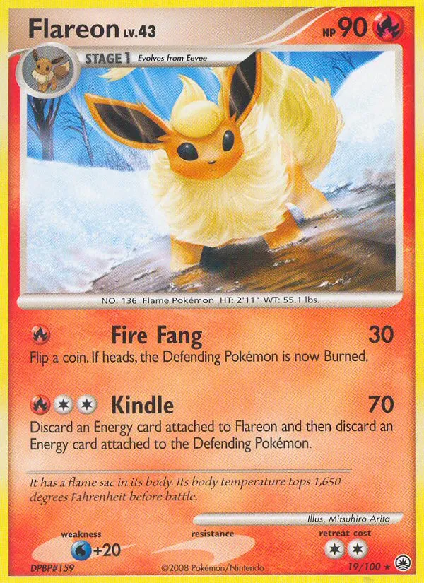 Flareon card image