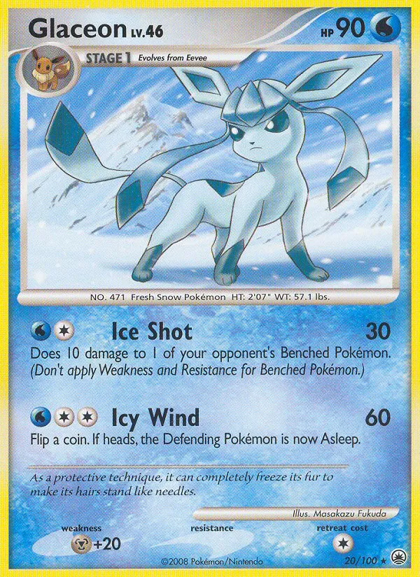 Glaceon card image