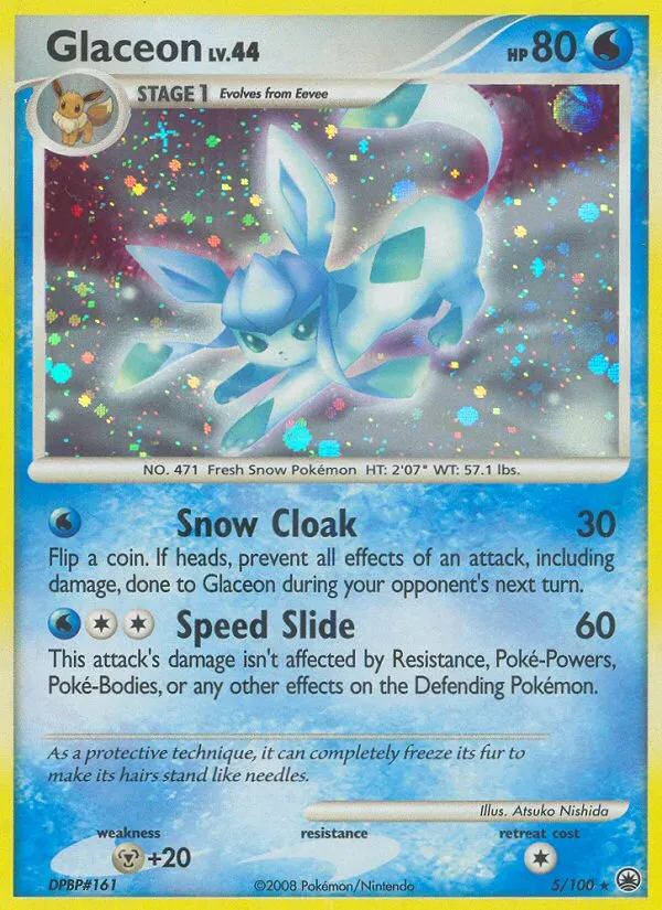 Glaceon #5 card image