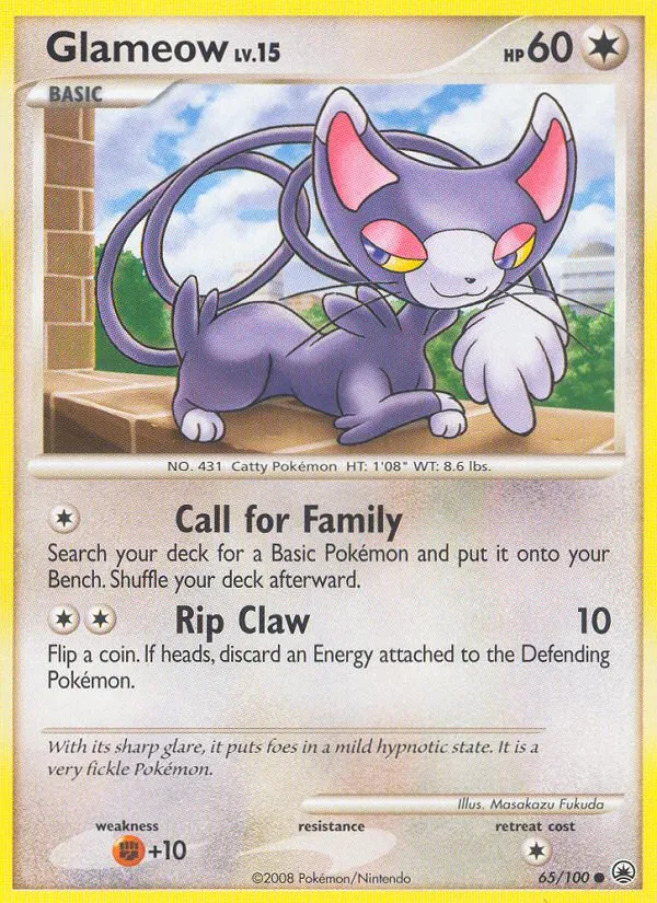 Glameow card image