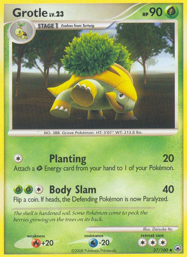 Grotle card image