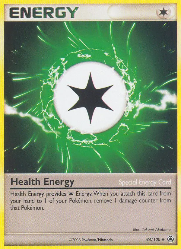 Health Energy card image