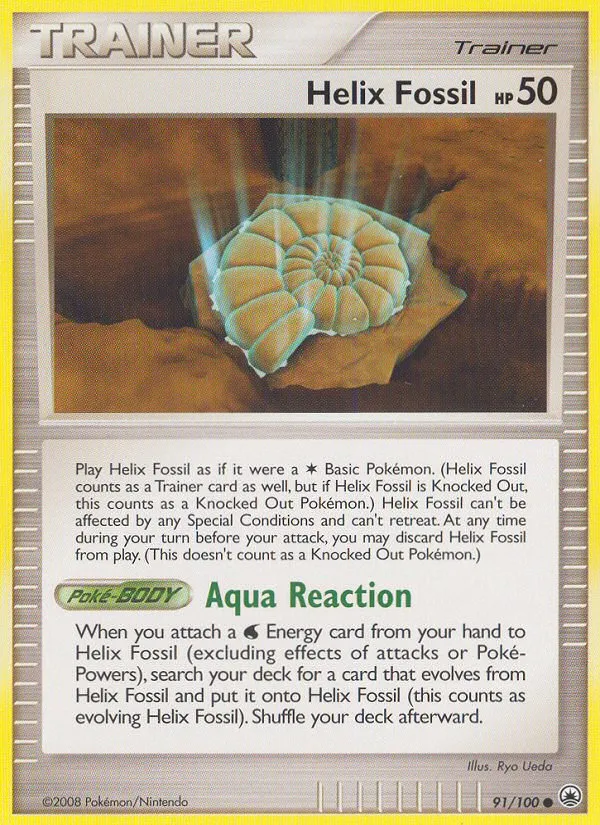 Helix Fossil card image