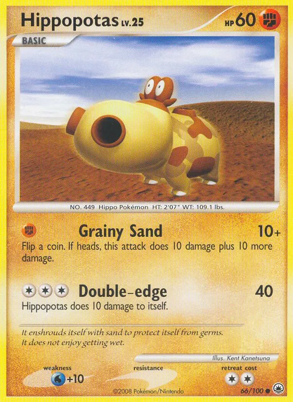 Hippopotas card image