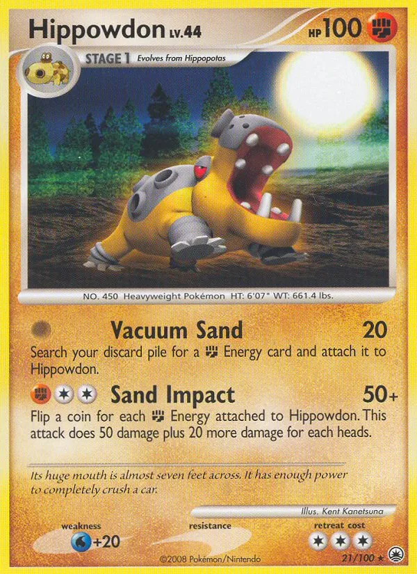 Hippowdon card image