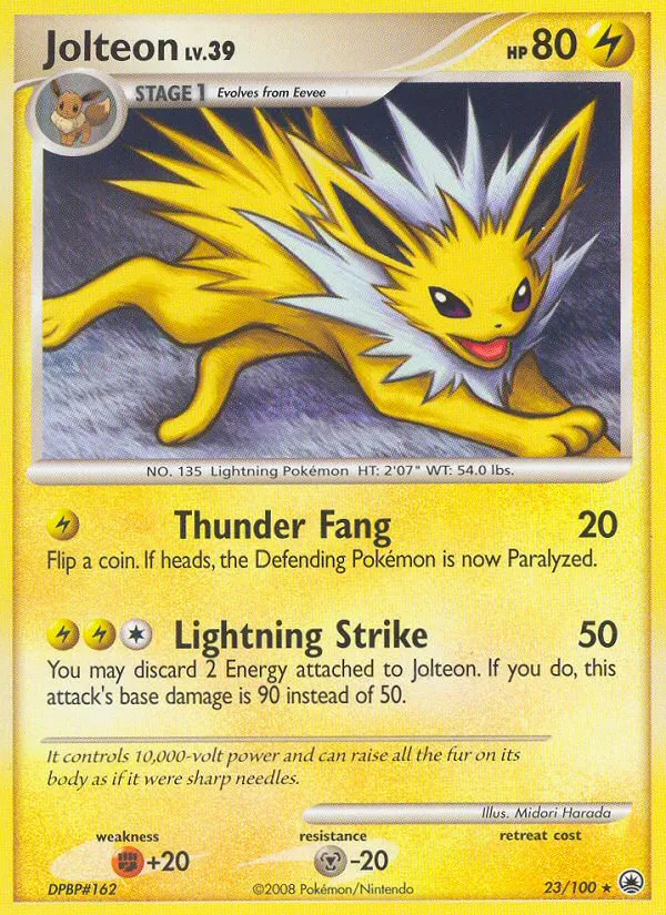 Jolteon card image