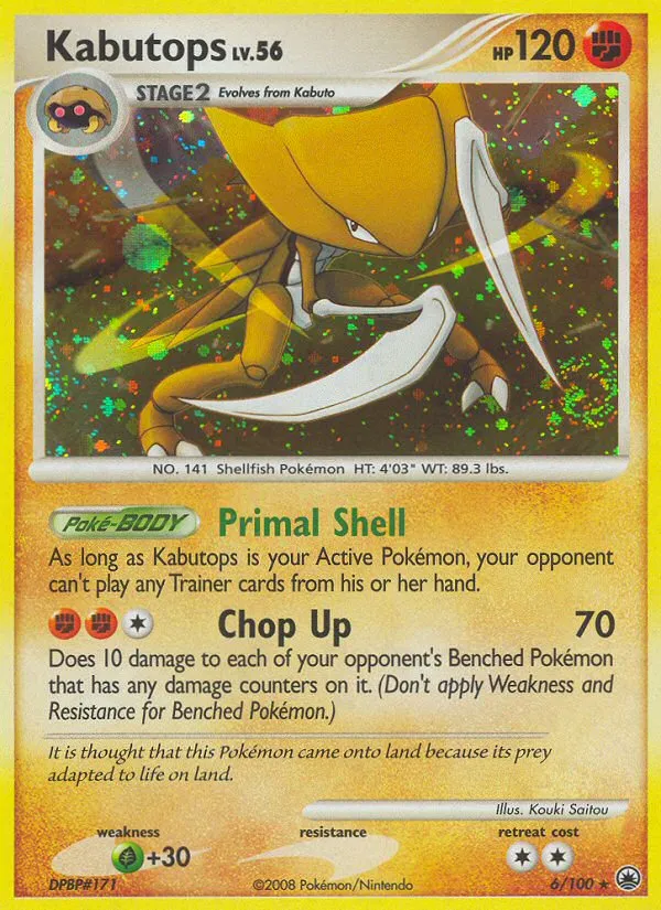 Kabutops card image