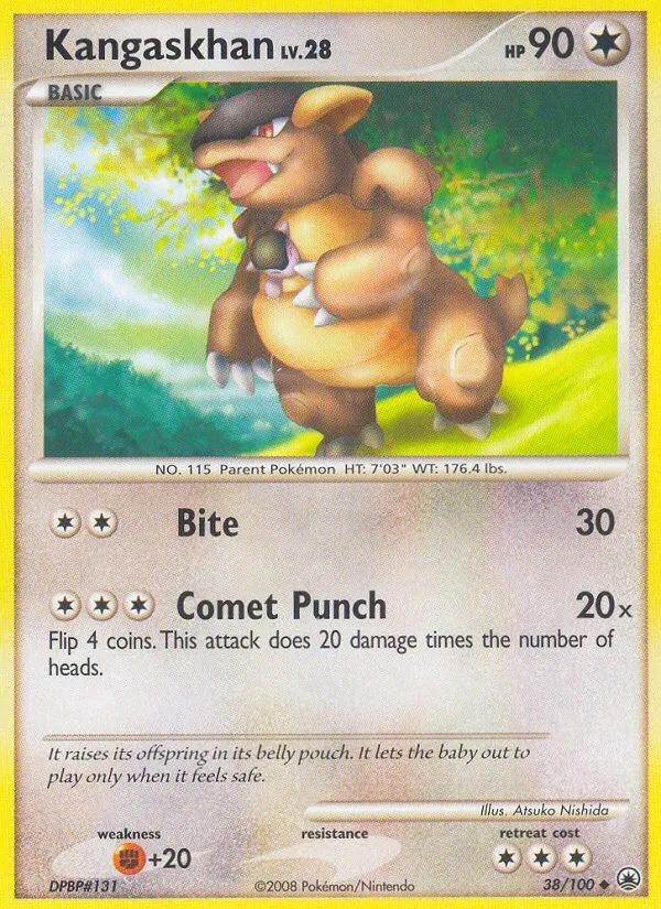 Kangaskhan card image