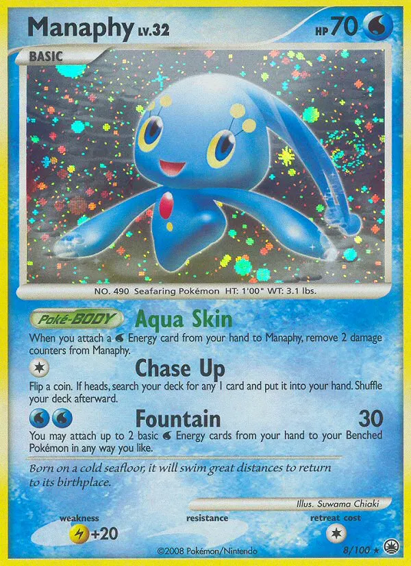 Manaphy card image