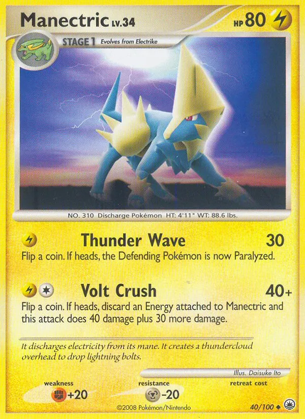 Manectric card image