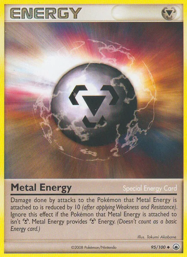 Metal Energy card image