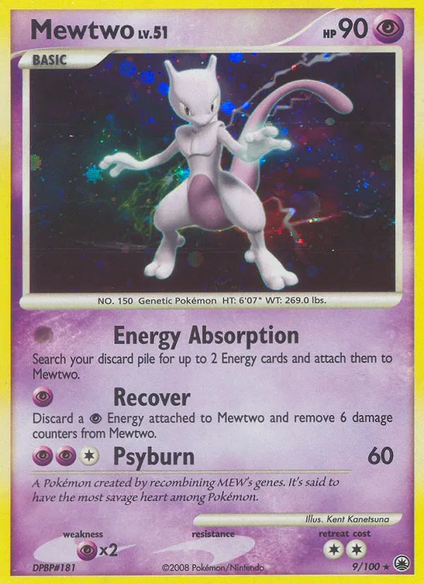 Mewtwo #9 card image