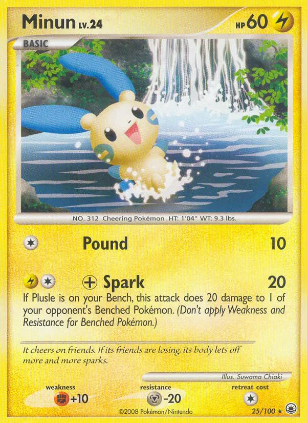 Minun card image