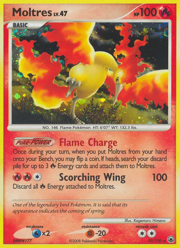Moltres card image