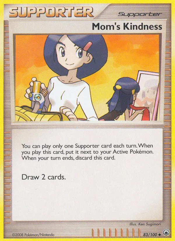 Mom's Kindness card image