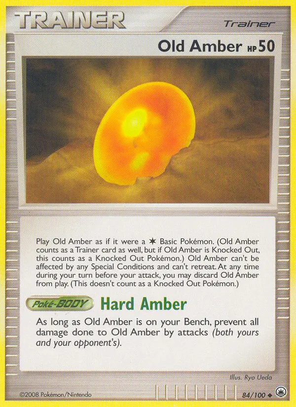 Old Amber card image