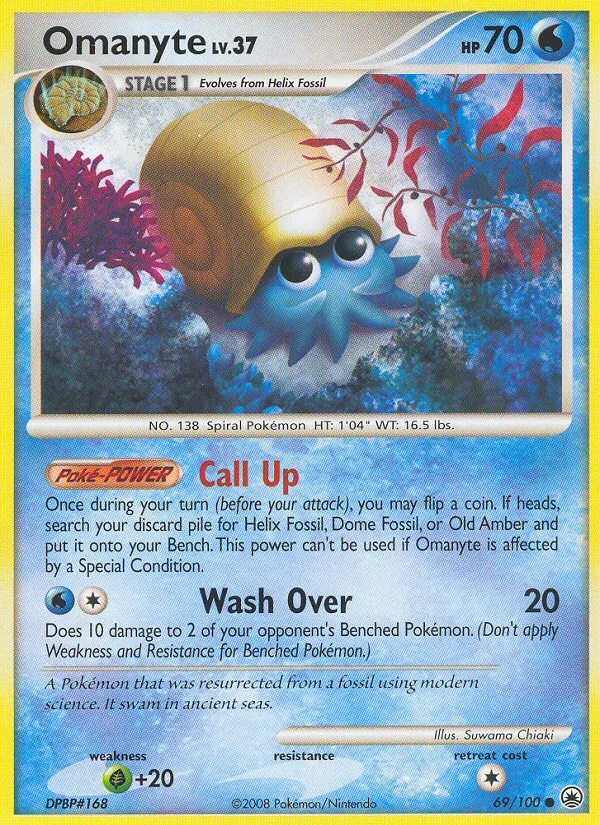 Omanyte card image