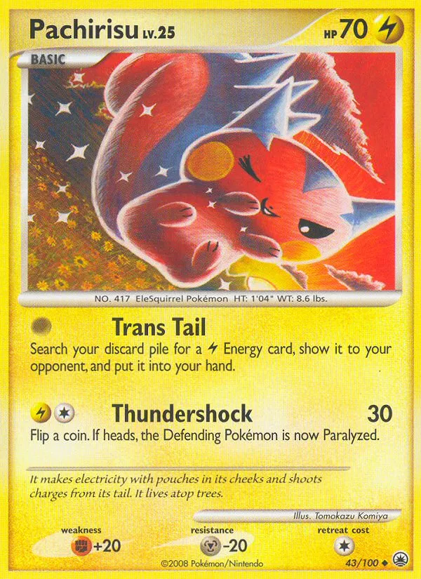 Pachirisu card image