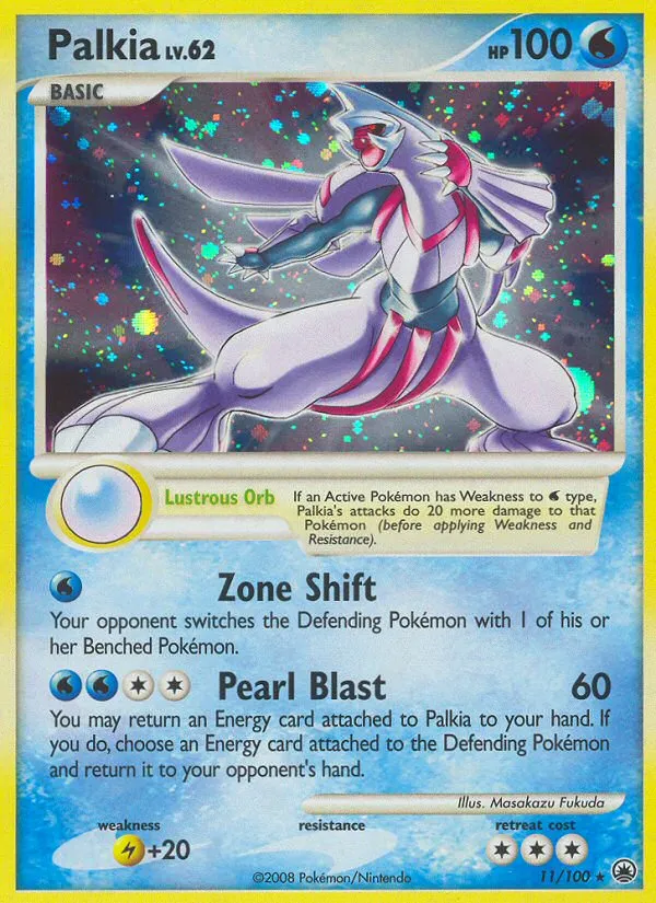 Palkia #11 card image