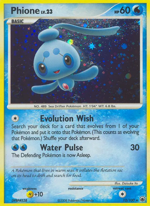Phione card image